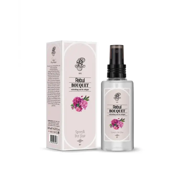 REBUL KOLONYA 125 ML SPREYLİ BOUQUET EDC TM02696