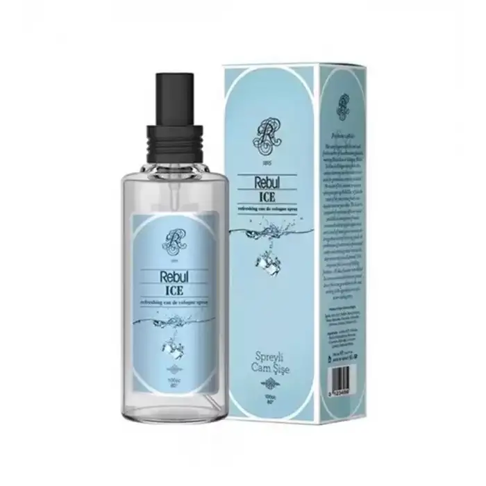 REBUL KOLONYA 125 ML SPREYLİ ICE EDC TM02692