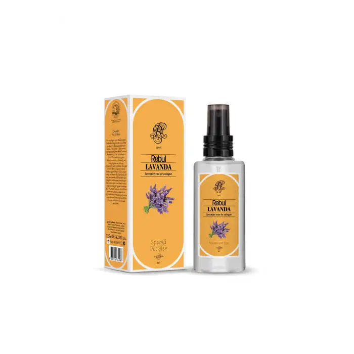 REBUL KOLONYA 125 ML SPREYLİ LAVANDA EDC TM02694