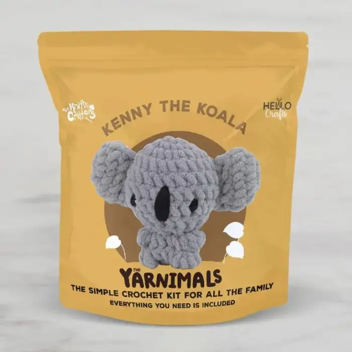 HELLO CRAFTS ADORABLE AMİGURUMİ KİT-KELLY THE KOALA