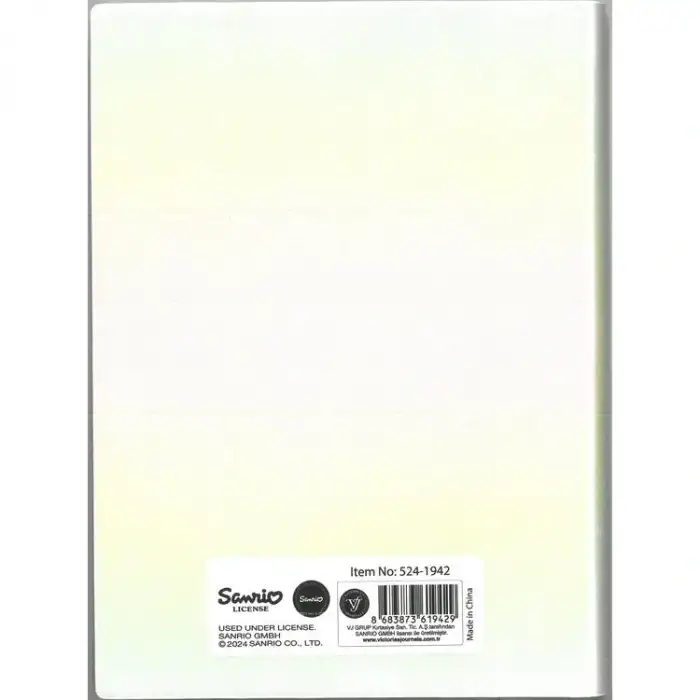 VJ KUROMİ SMYTH FLEXY ESNEK VEGAN DERİ KAPAKLI DEFTER 13X18CM 80 GR. 80 YP. ÇİZGİLİ