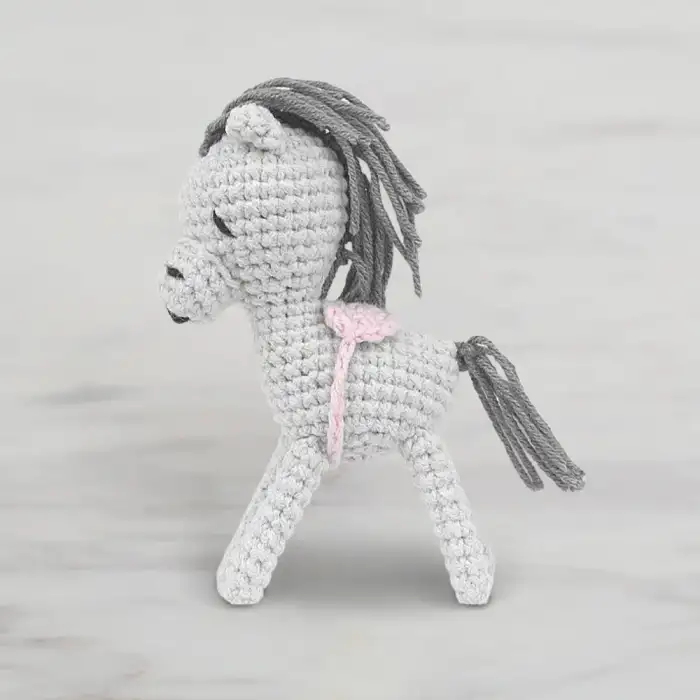 HELLO CRAFTS TIĞ İŞİ MİNİ AMİGURUMİ KİTİ-PRANCY