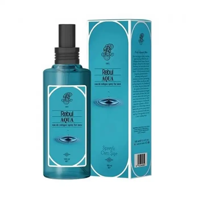 REBUL KOLONYA 125 ML SPREYLİ AQUA EDC TM02699