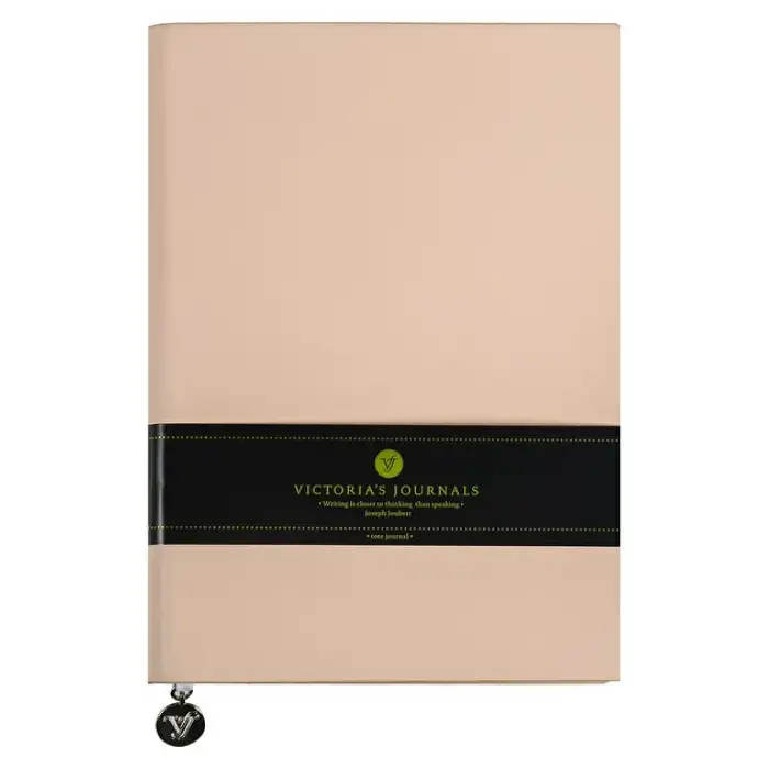 VİCTORİAS JOURNALS VJ SMYTH DEFTER 14X20 80GR 192YP. PEMBE 124-1362