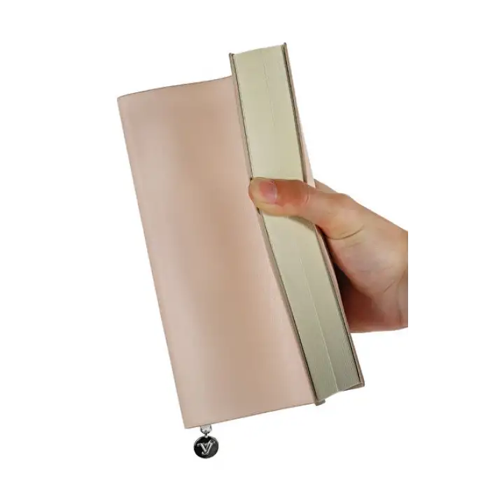 VİCTORİAS JOURNALS VJ SMYTH DEFTER 14X20 80GR 192YP. PEMBE 124-1362