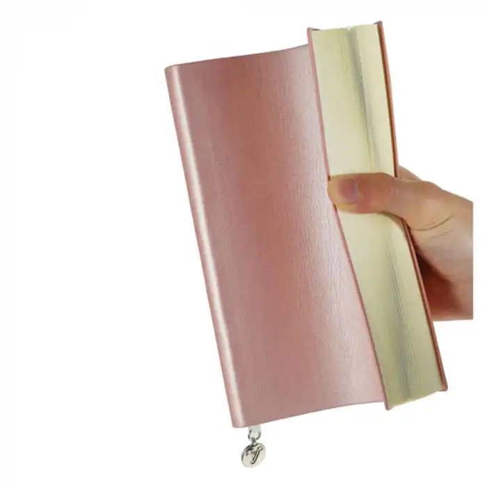VİCTORİAS JOURNALS SMYTH DEFTER 14X20 80GR 192YP ROSE GOLD 124-1363