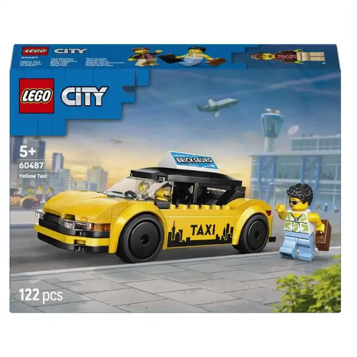 LEGO CİTY SARI TAKSİ