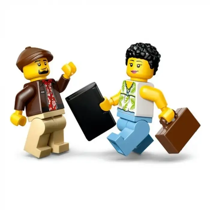 LEGO CİTY SARI TAKSİ