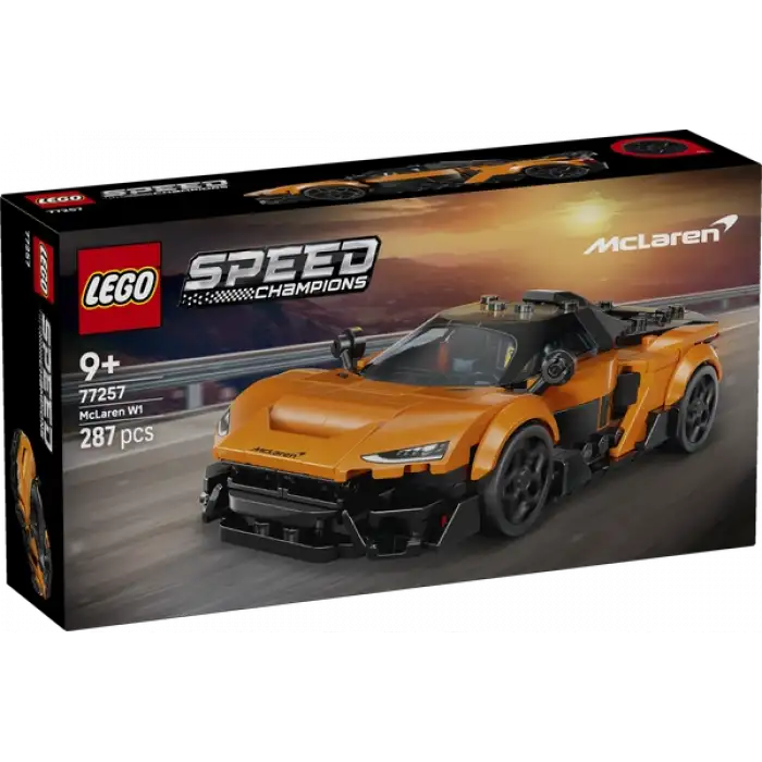 LEGO MCLAREN W1 GERCEK SÜPER ARABA