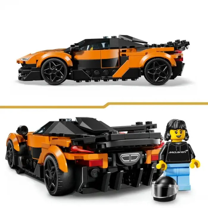 LEGO MCLAREN W1 GERCEK SÜPER ARABA