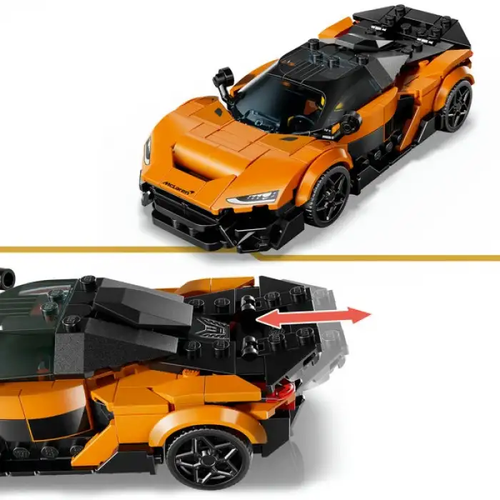 LEGO MCLAREN W1 GERCEK SÜPER ARABA