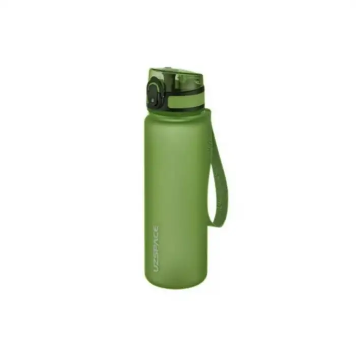 UZSPACE MATARA TRITAN SOFT TOUCH 3026 500 ML OLİVE GREEN