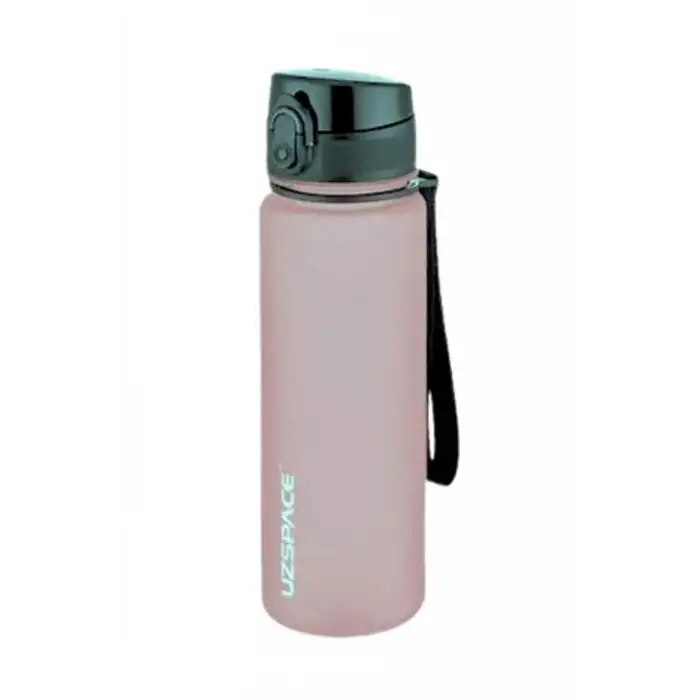 UZSPACE MATARA TRITAN SOFT TOUCH 3026 500 ML KAHVERENGİ