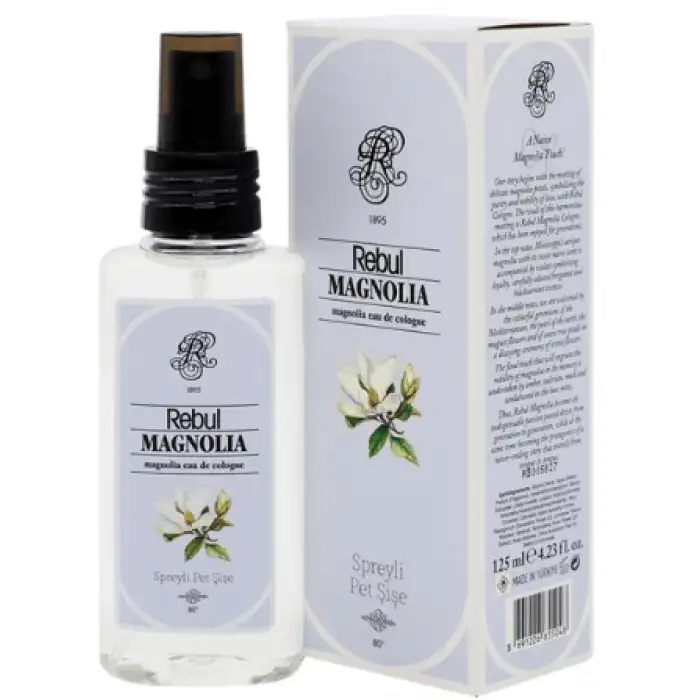 REBUL KOLONYA 125 ML SPREYLİ MAGNOLIA EDC TM02805