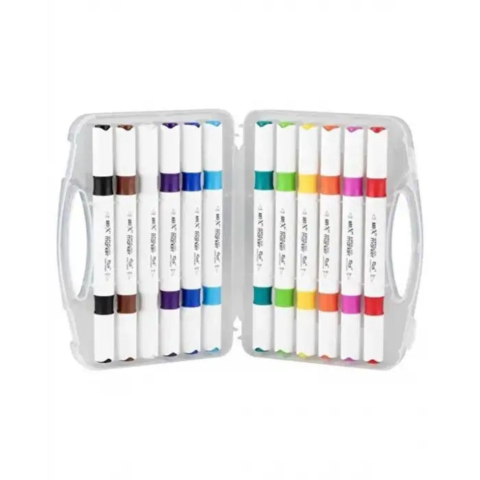 RİCH ART-X ACRYLIC MARKER DUO12Lİ