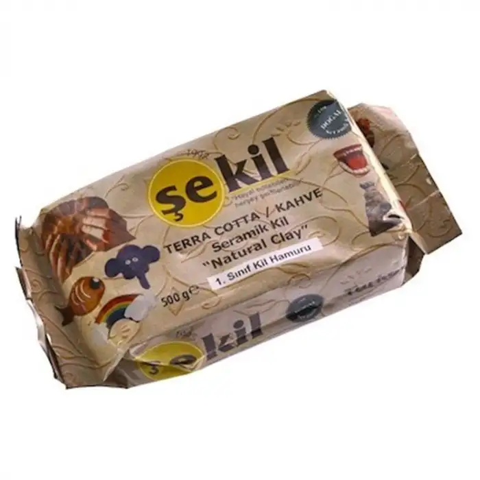 ŞEKİL KİL HAMURU KAHVE 500GR