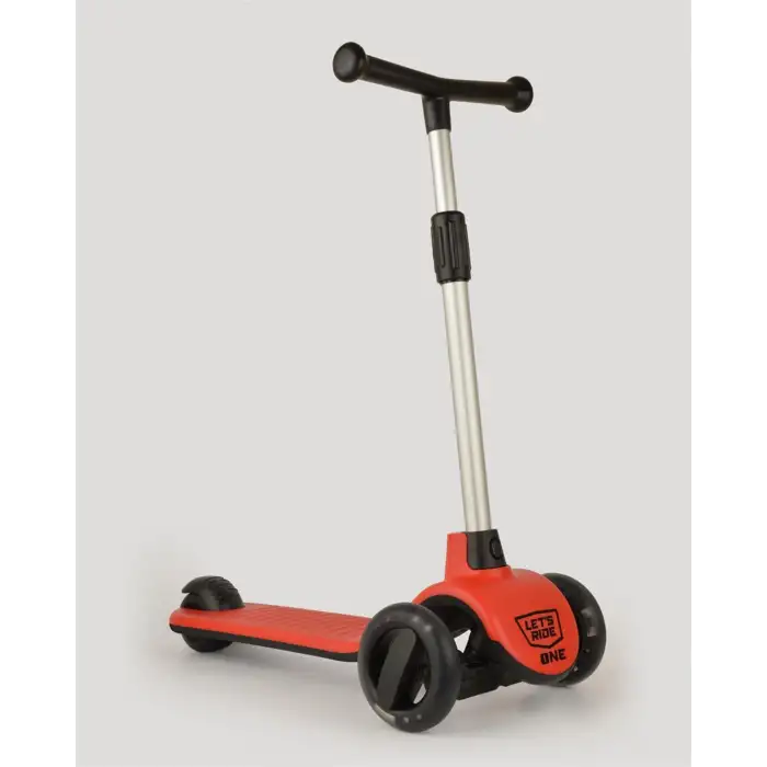 LETS BE CHİLD LETS RIDE SCOOTER KIRMIZI