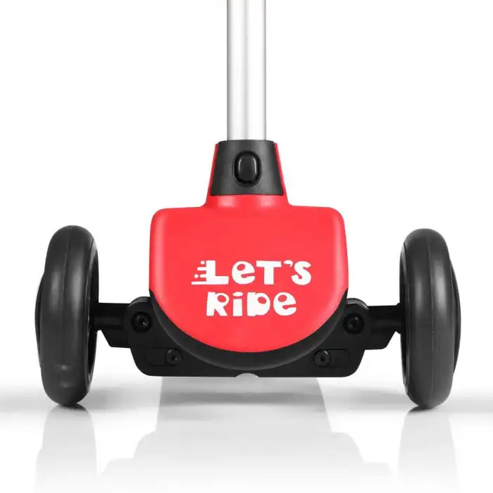 LETS BE CHİLD LETS RIDE SCOOTER KIRMIZI