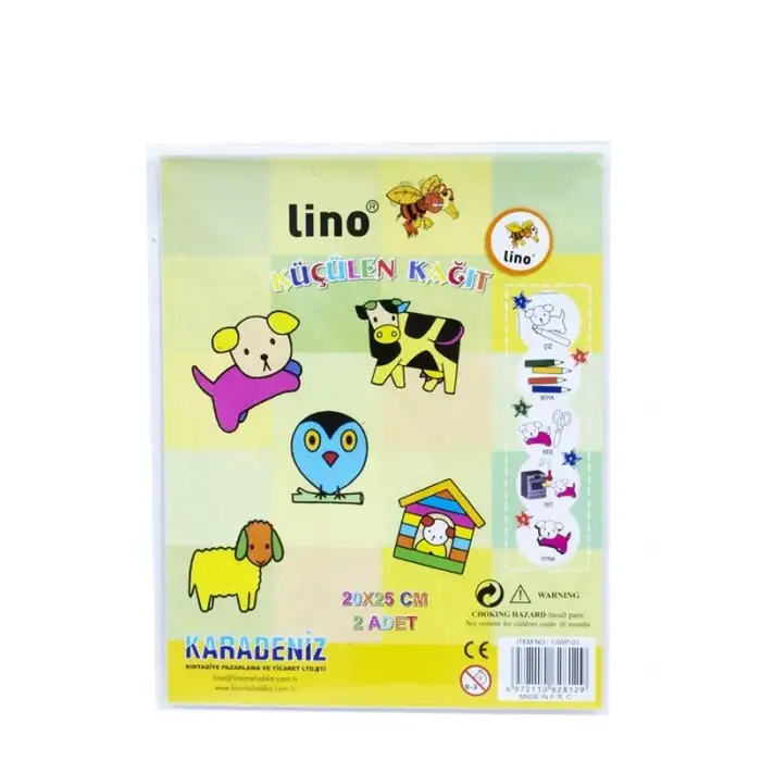 LİNO KÜÇÜLEN KAĞIT 20x25 2Lİ 13WP-01
