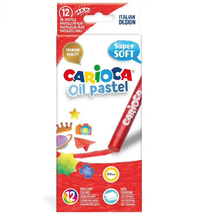 CARIOCA PASTEL BOYA YAĞLI 12 Lİ 43277