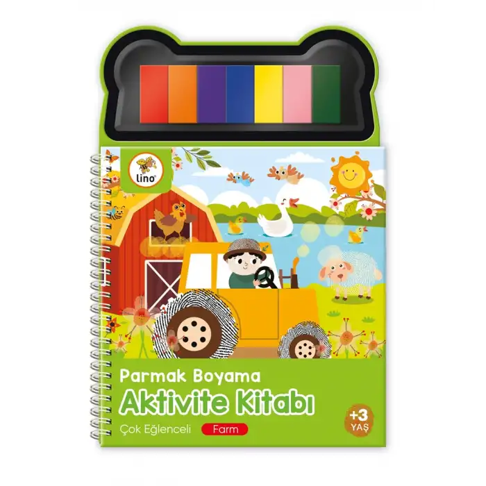 LİNO AKTİVİTE KİTABI PARMAK BOYAMA FARM LP-601