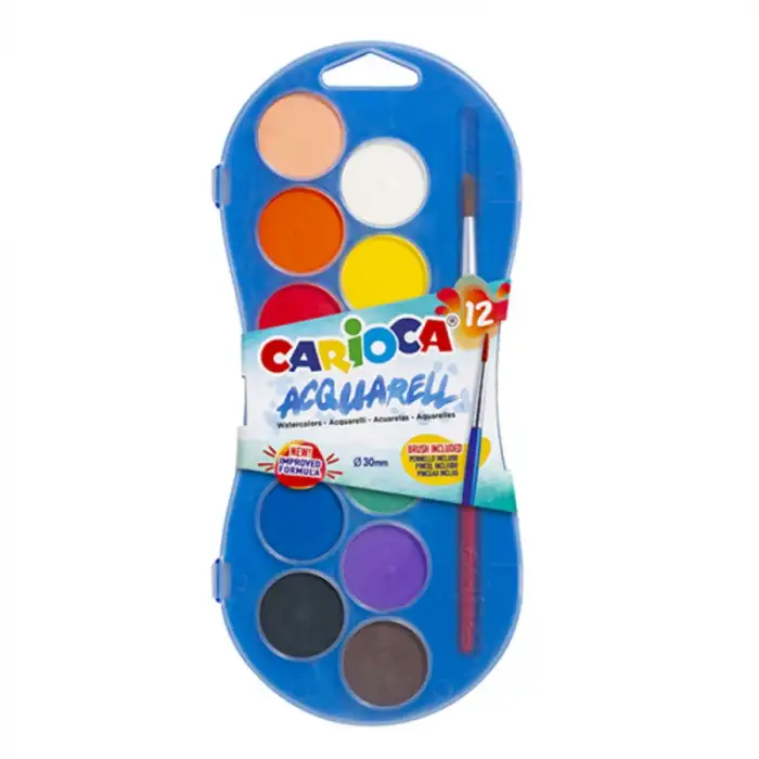 CARIOCA SULU BOYA 30 MM 12 Lİ YENİ 42404
