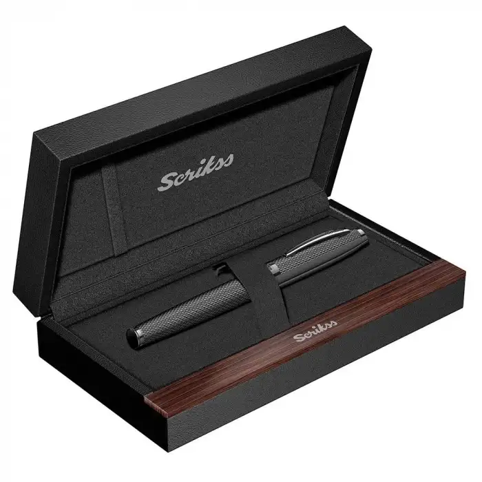 SCRIKSS ROLLER KALEM 390 MAT SİYAH