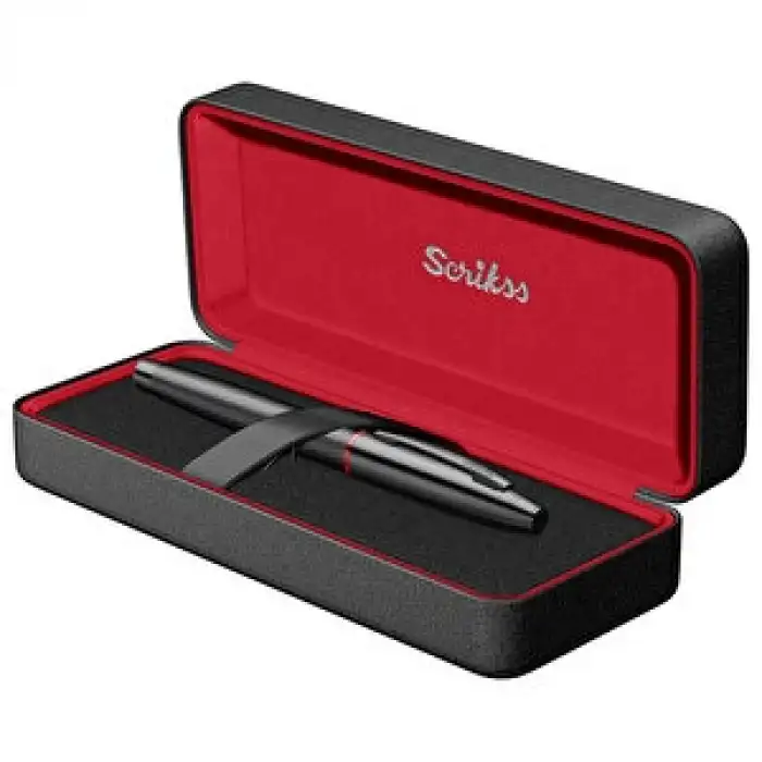 SCRIKSS ROLLER KALEM 35 MAT SİYAH
