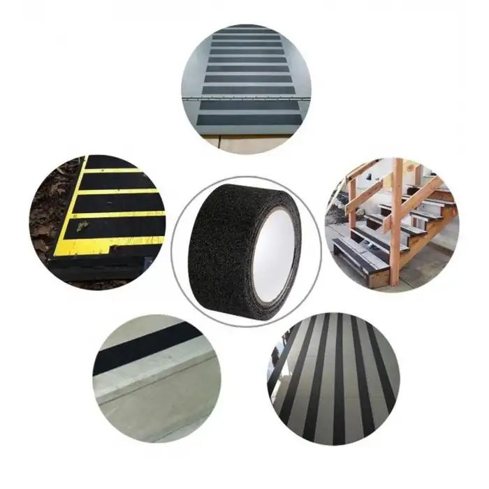 KRAF KAYDIRMAZ BANT 50mm x 15m SİYAH 2585