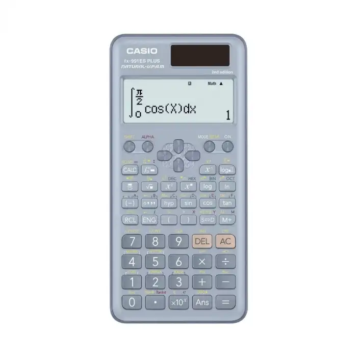 CASIO HESAP MAKİNESİ BİLİMSEL FX-991ESPLUS-2BUWDT MAVİ