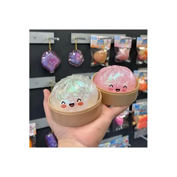 SQUİSHY DUMPLİNG SÜPRİZ OYUNCAĞI SİMLİ ÇİN MANTISI