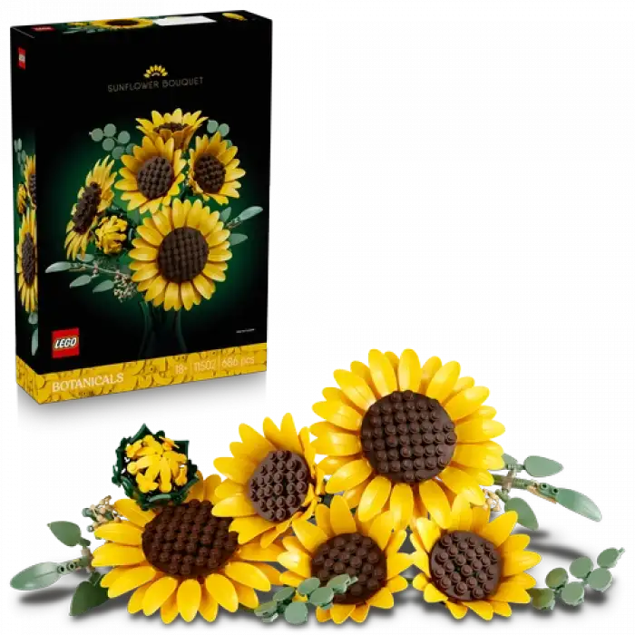 LEGO BOTANİCALS AYÇİÇEĞİ BUKETİ