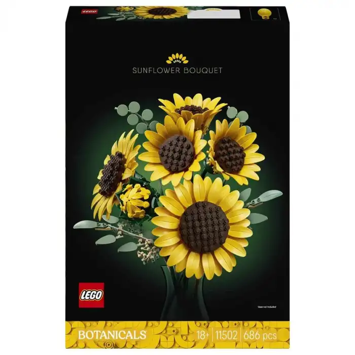 LEGO BOTANİCALS AYÇİÇEĞİ BUKETİ