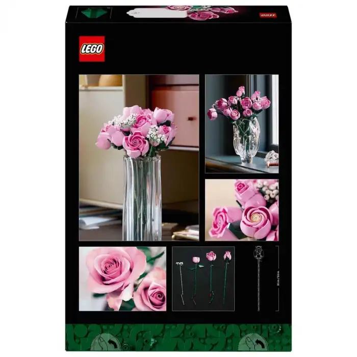 LEGO PEMBE GÜL BUKETLERİ