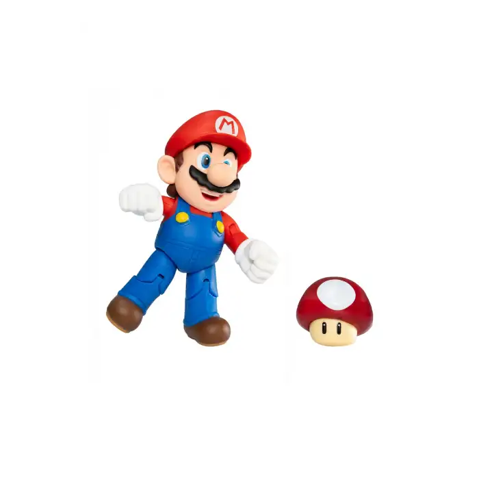 NİNTENDO SUPER MARİO FİGÜRÜ MARİO 10 CM