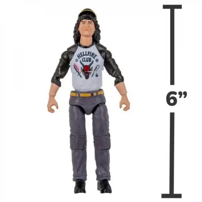 Stranger Things 6 Upside Down Collection Figures - Dustin with Accys (S5) - W1