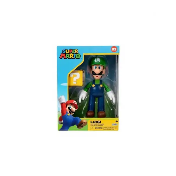 NİNTENDO SUPER MARİO FİGÜRÜ LUİGİ 10 CM
