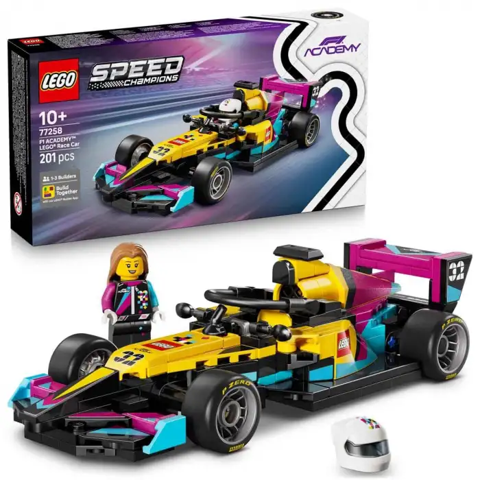 LEGO SPEED CHAMPİONS F1 AKADEMİ ARACI