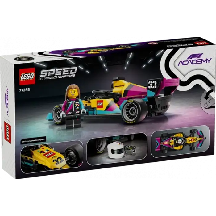 LEGO SPEED CHAMPİONS F1 AKADEMİ ARACI