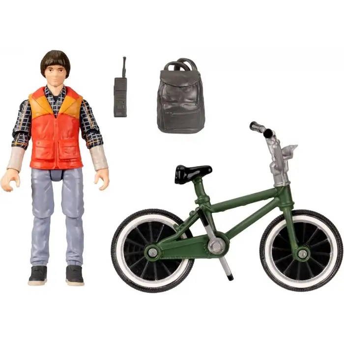 Stranger Things Will with Bike Hunt & Battle Collectors AKSİYON FİGÜRÜ