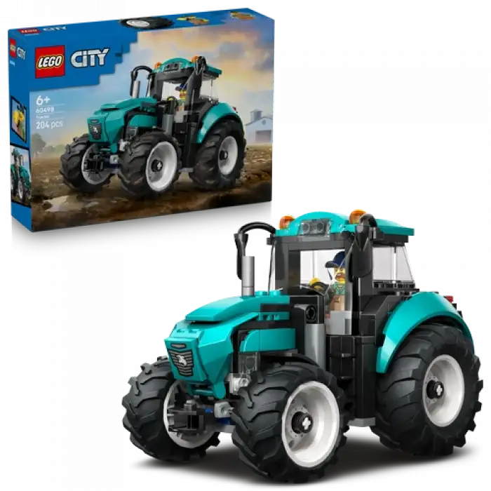 LEGO CİTY TRAKTOR