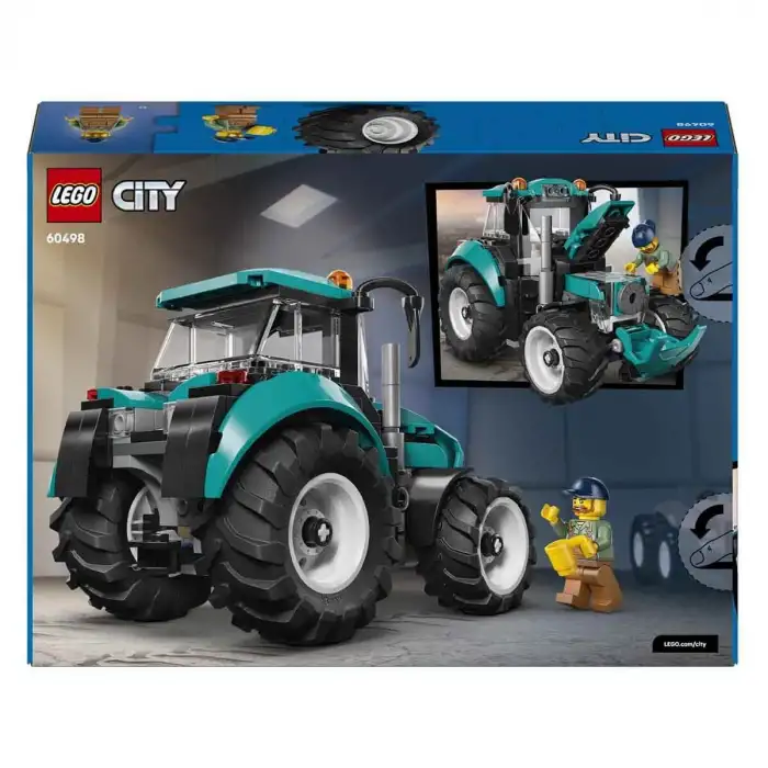 LEGO CİTY TRAKTOR