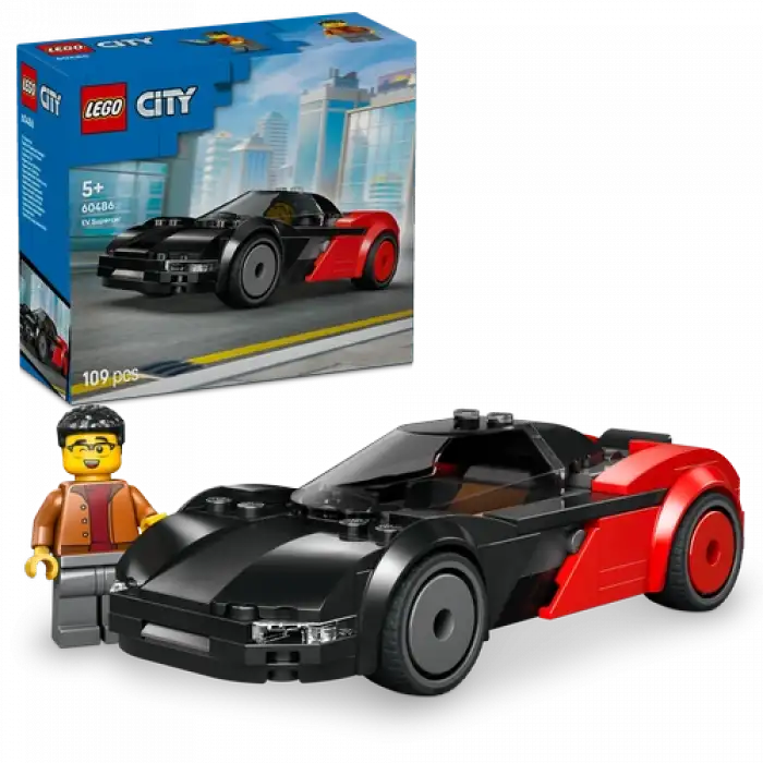 LEGO CİTY ELEKTRIKLI SÜPER ARABA
