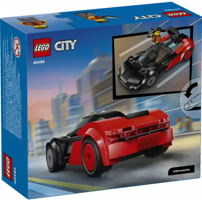 LEGO CİTY ELEKTRIKLI SÜPER ARABA