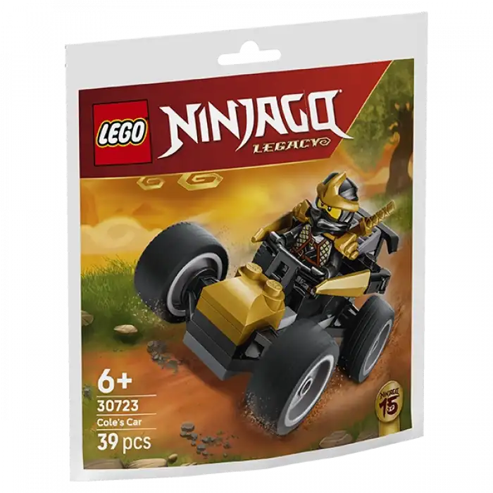 LEGO NİNJAGO NİNJA COLEUN ARABASI