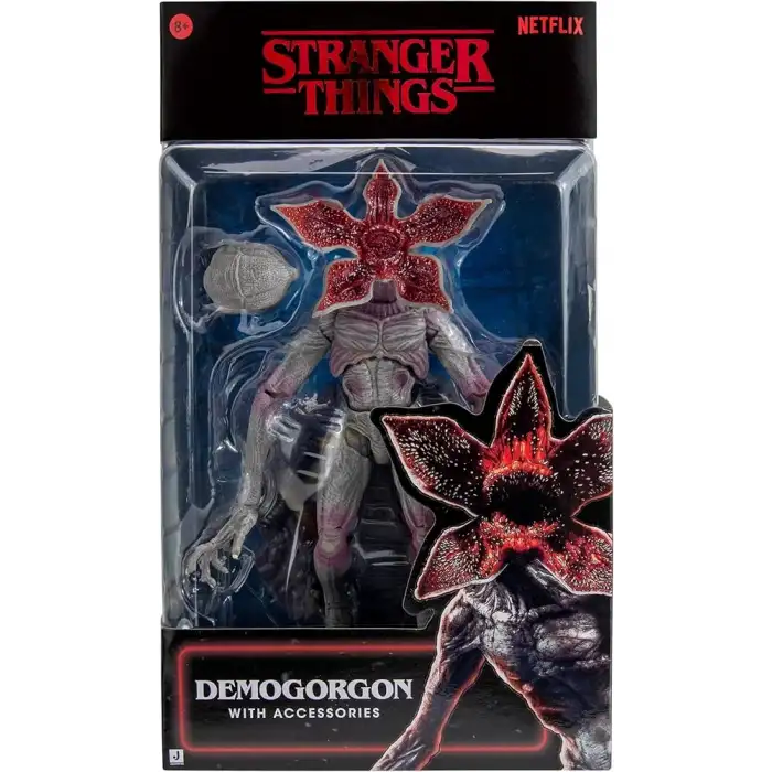 Stranger Things 6 Upside Down Collection Figures - Demogorgon with Accys (S5) - W1