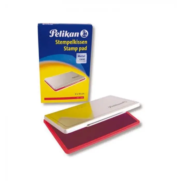 Pelikan Istampa No:1 9X16 Metal KIRMIZI