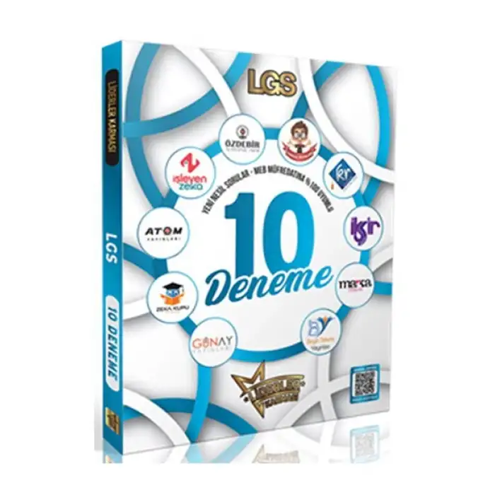 Liderler Karması 8. Sınıf LGS 10 Deneme Seti