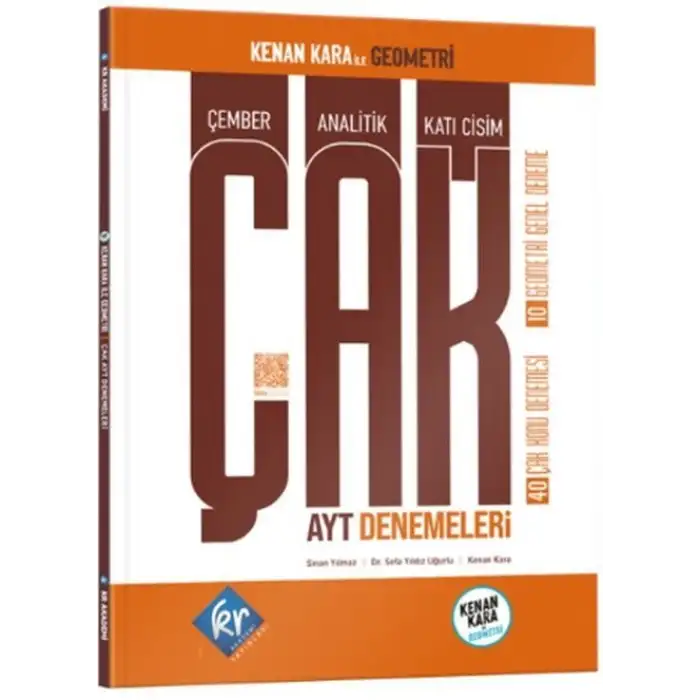 KR Akademi Kenan Kara İle Geometri ÇAK AYT Denemeleri