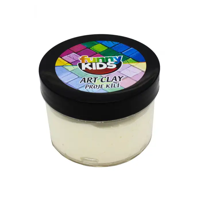 RİCH FUNNY KIDS SANAT KİLİ BEYAZ 550